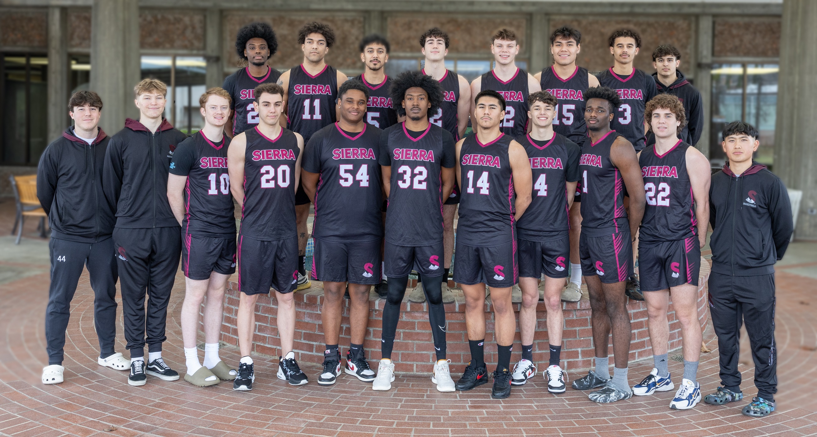 sierra basketball