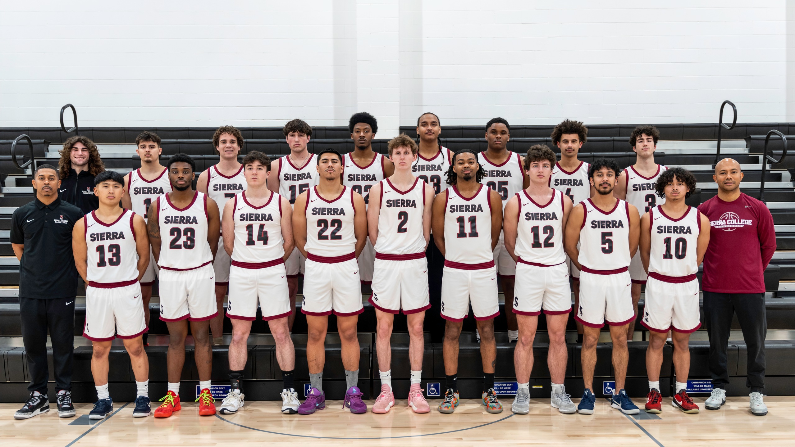 sierra basketball