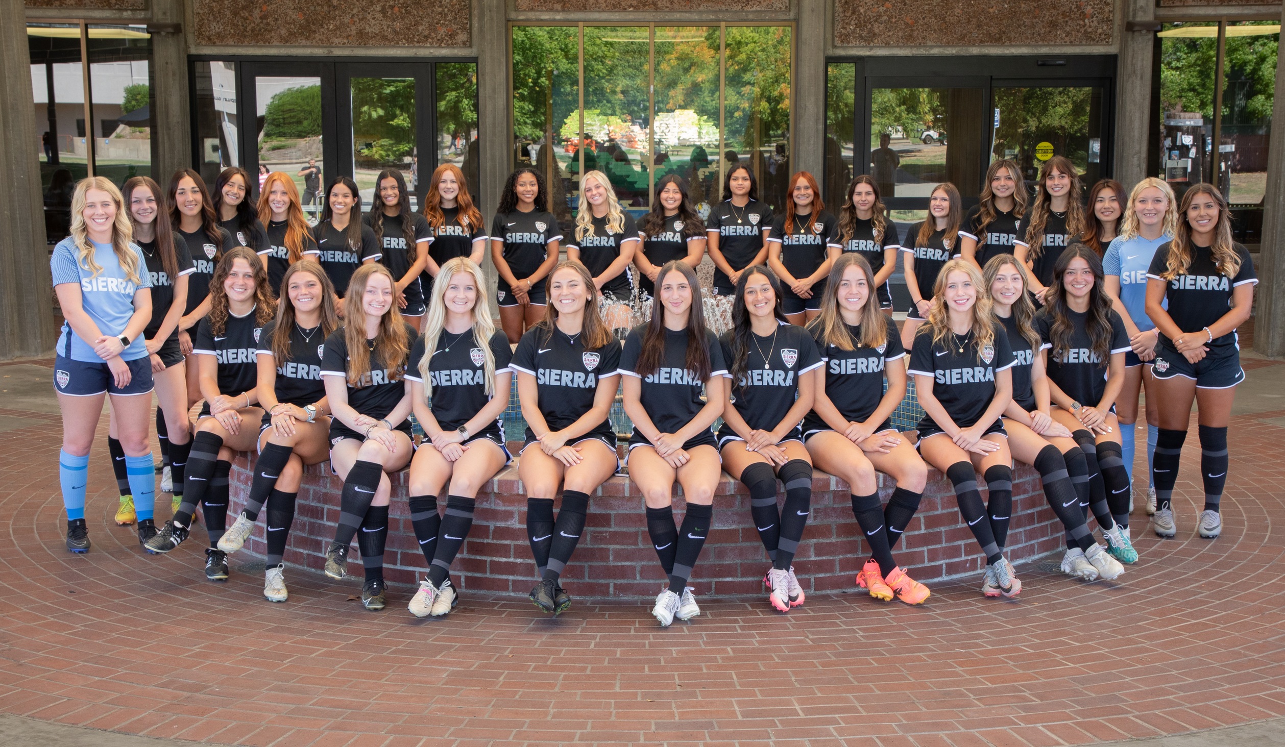 2024 Sierra College Women's Soccer Team